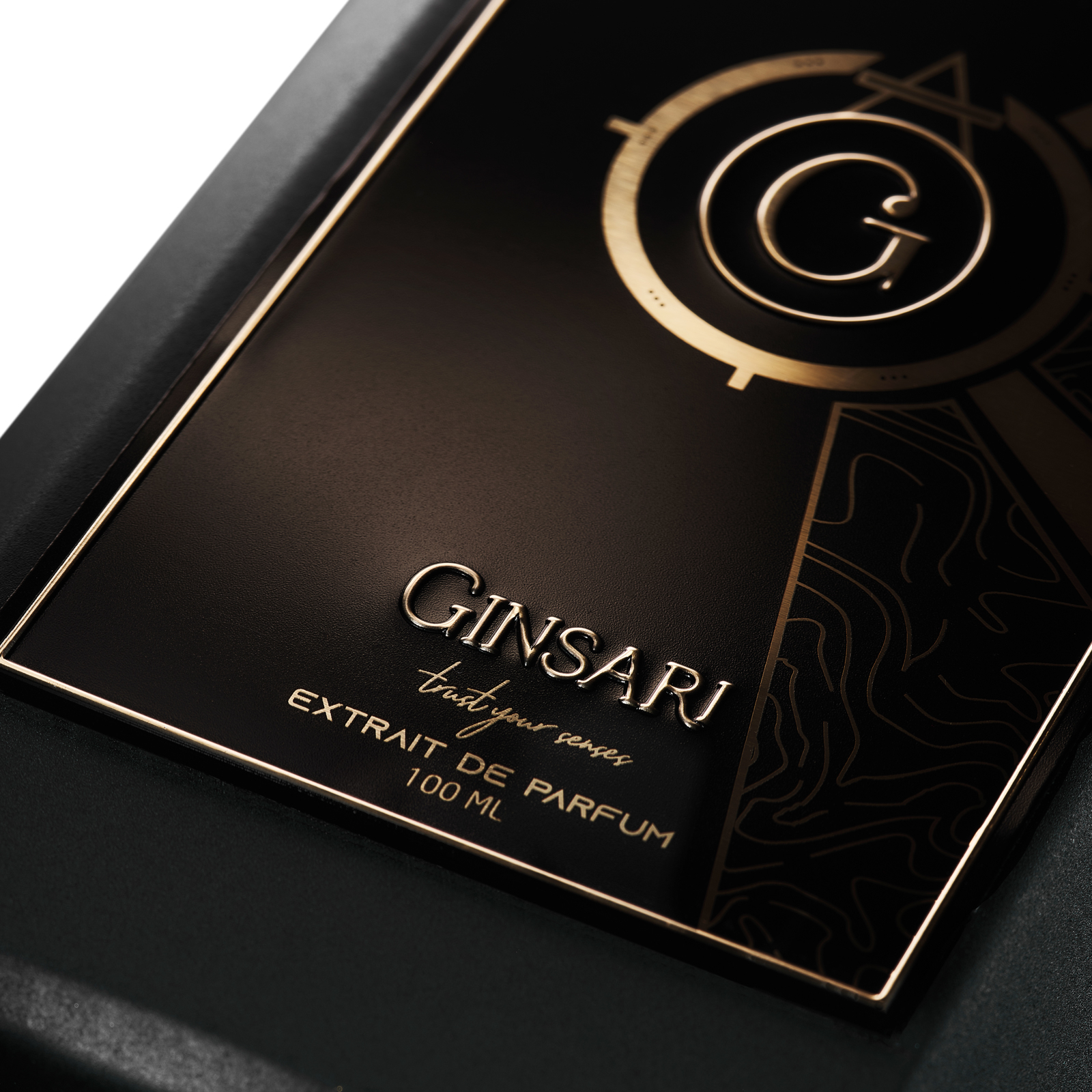 Extract parfum unisex, Ginsari Volcano, Citric/ Fructat, 100 ml